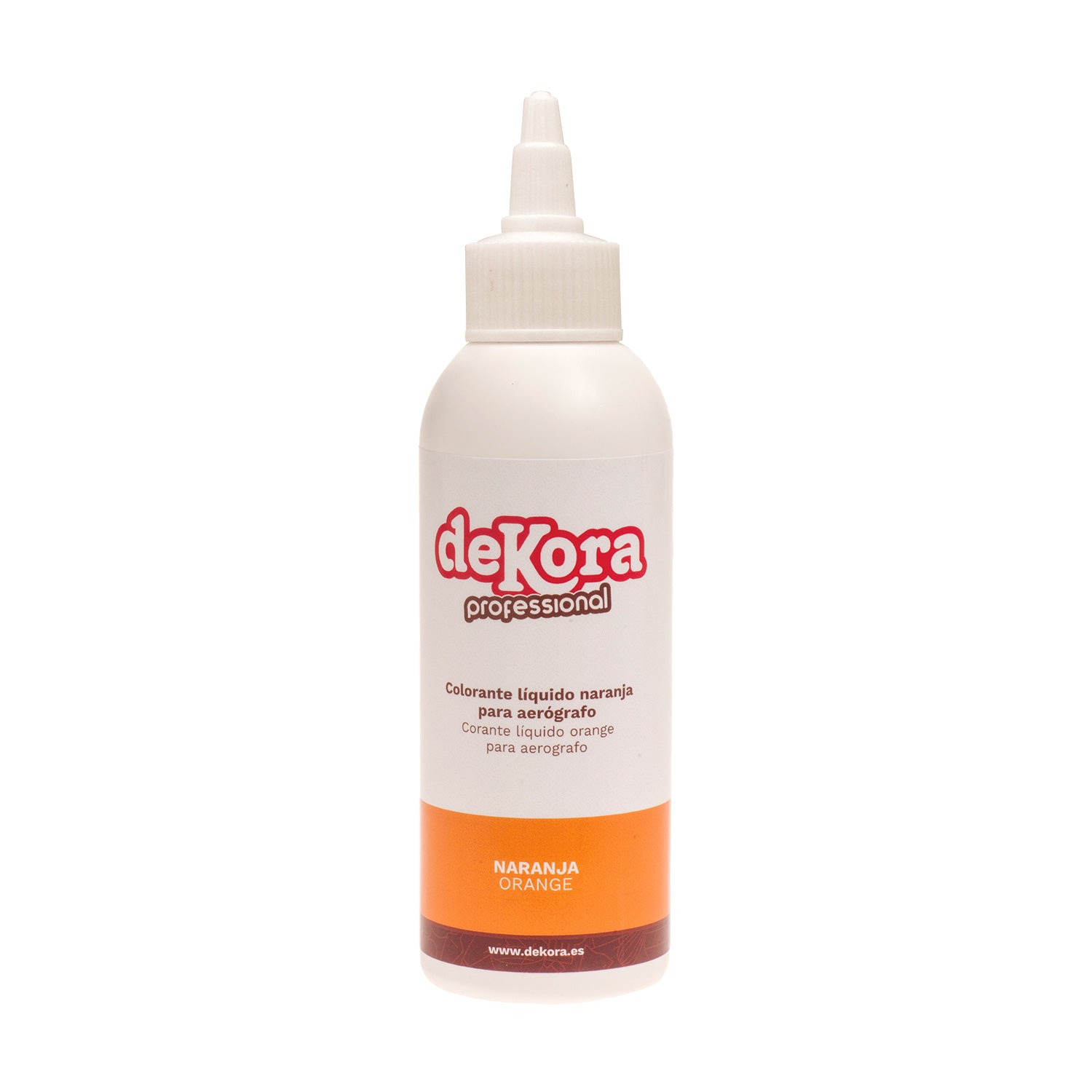 ORANGE LIQUID COLORANT FOR AEROGRAPH