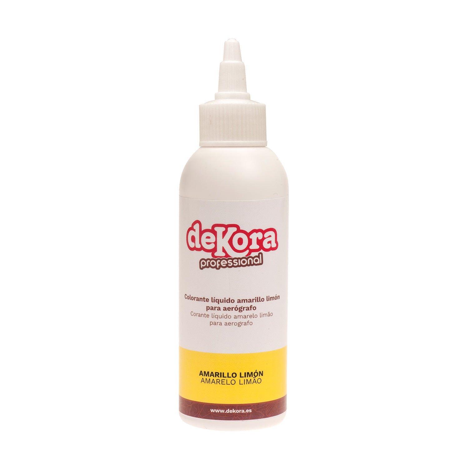 COLORANT JAUNE CITRON LIQUIDE