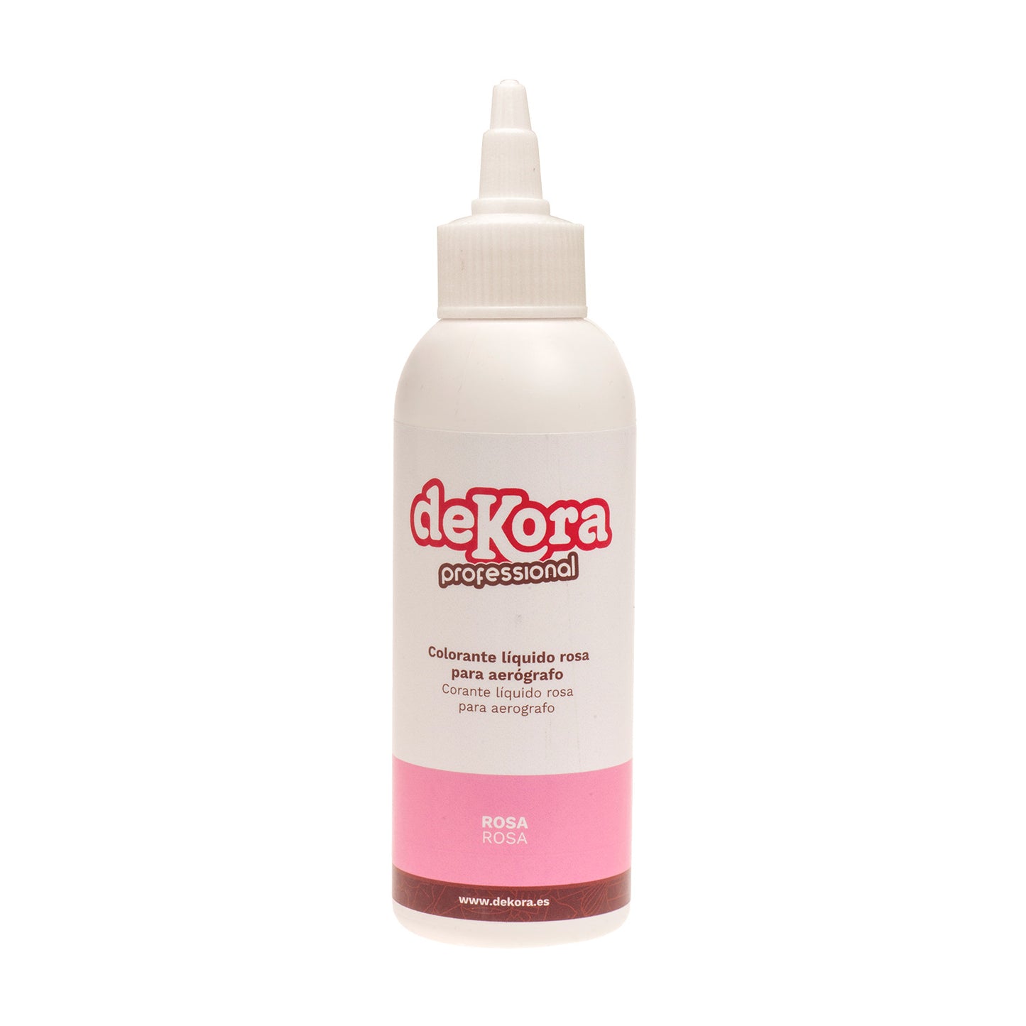 COLORANTE ALIMENTARIO ESPECIAL AERÓGRAFO ROSA 190ML