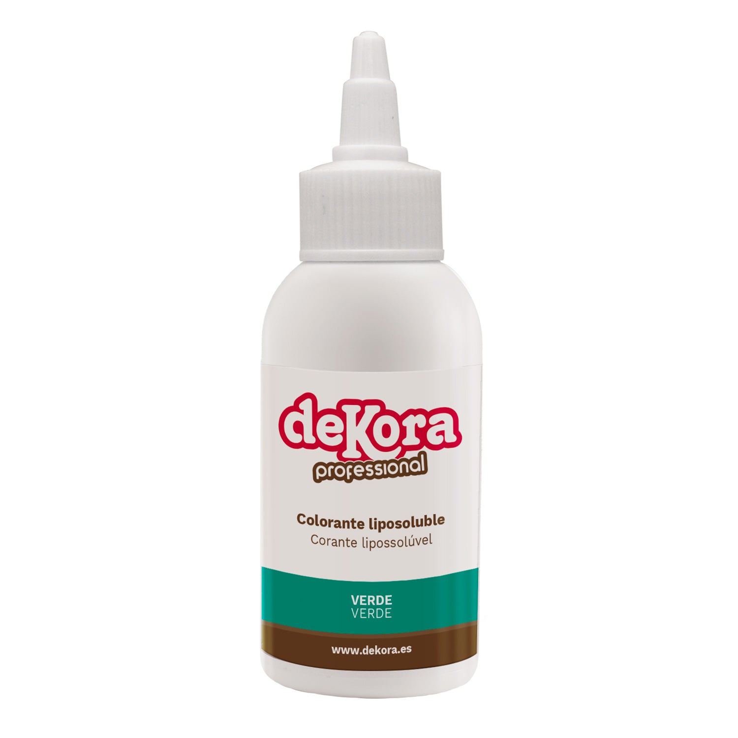 COLORANT ALIMENTAIRE LIQUIDE LIPOSOLUBLE VERT 100 GR