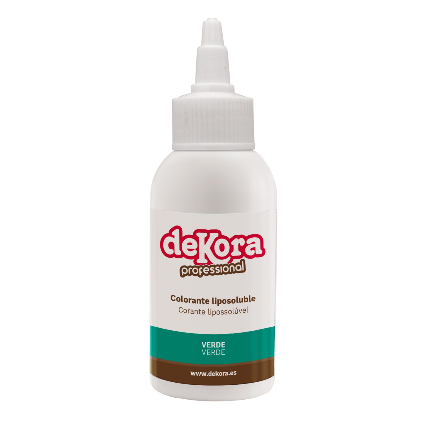 COLORANT ALIMENTAIRE LIQUIDE LIPOSOLUBLE VERT 100 GR