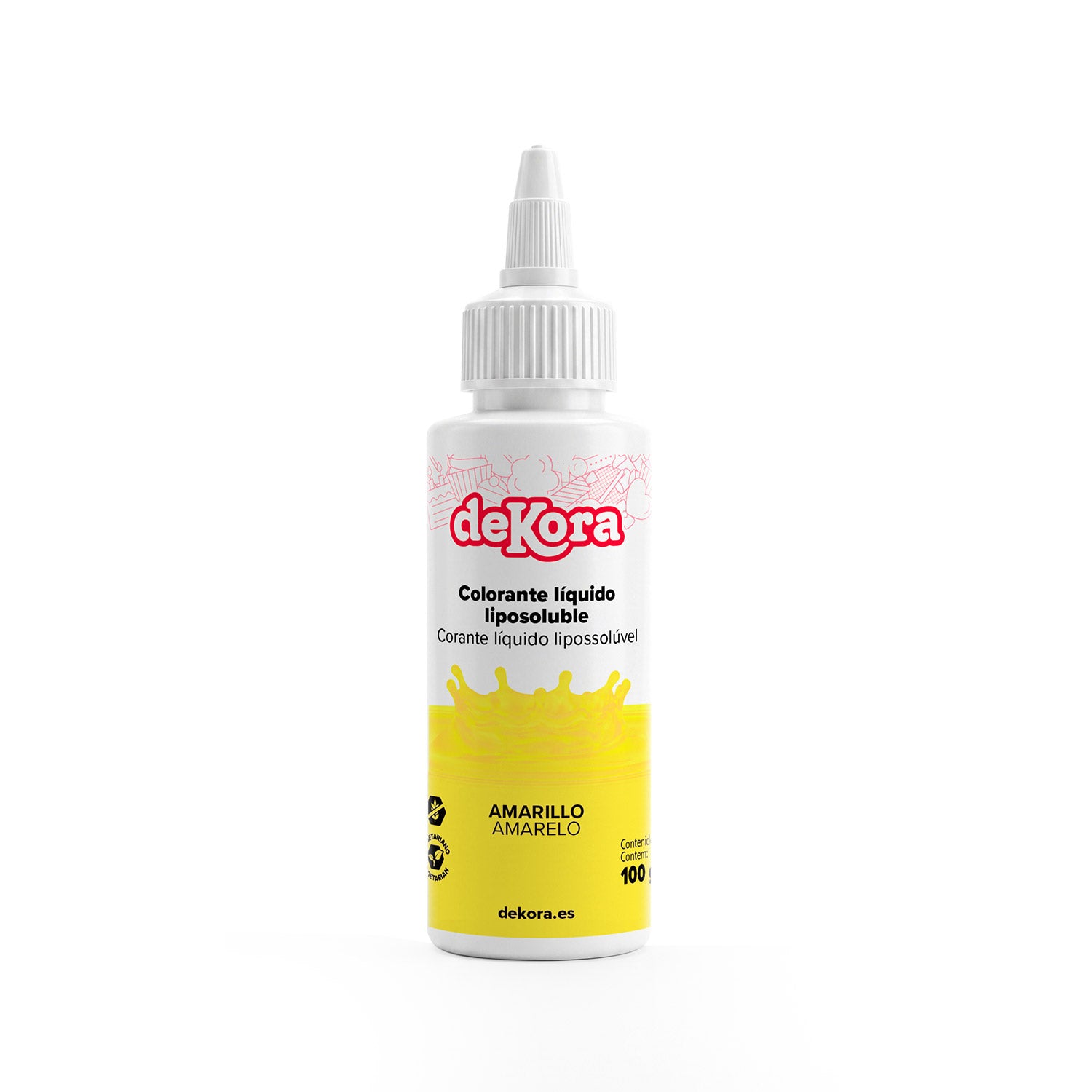 COLORANTE LIQUIDO LIPOSOLUBILE GIALLO AZF