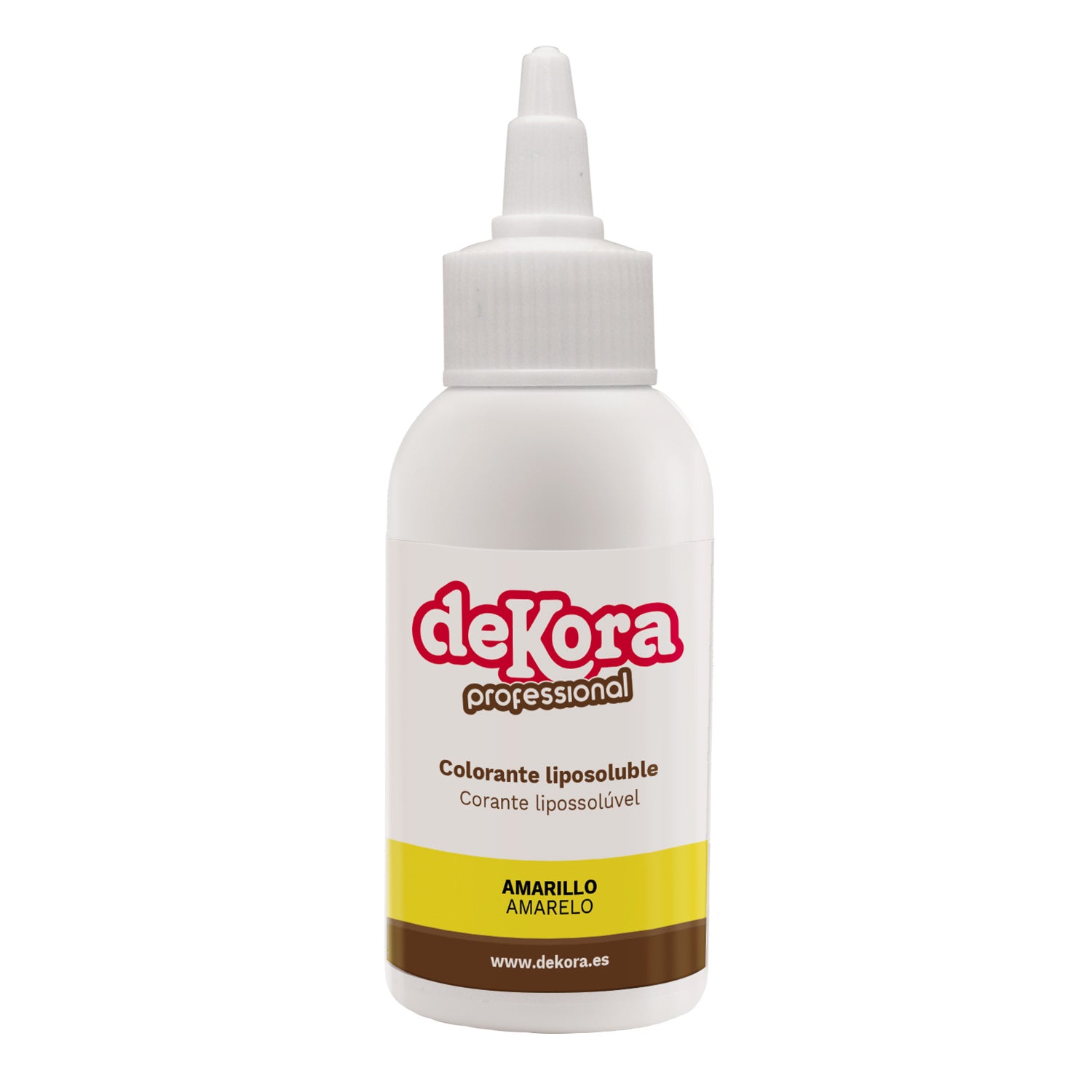 COLORANT ALIMENTAIRE LIQUIDE LIPOSOLUBLE JAUNE 100 GR