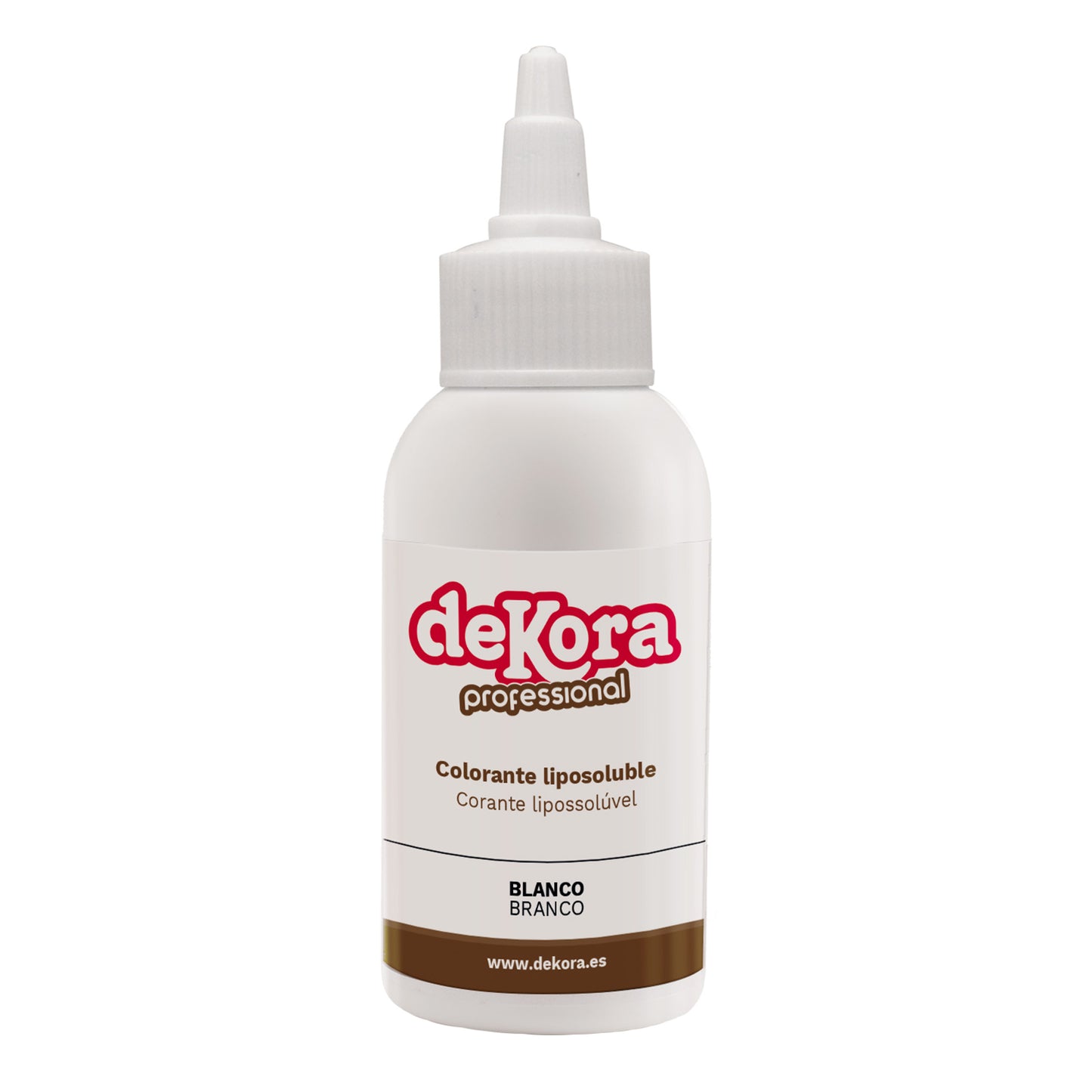 WHITE LIPOSOLUBLE LIQUID FOOD COLORANTE 100GR E171 FREE