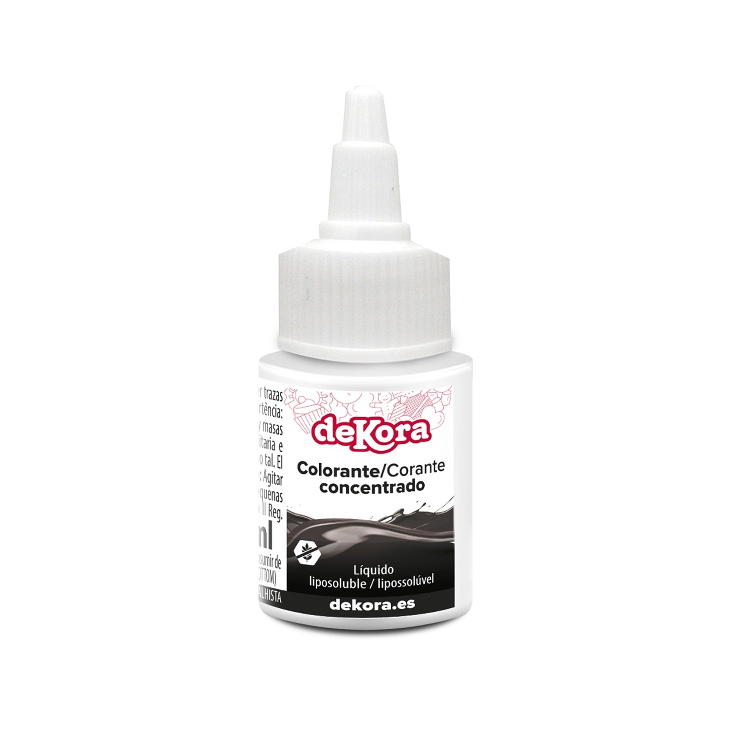 SUPER COLOR LIPOSOLUBLE LIQUIDE NOIR AZOFREE 30ML