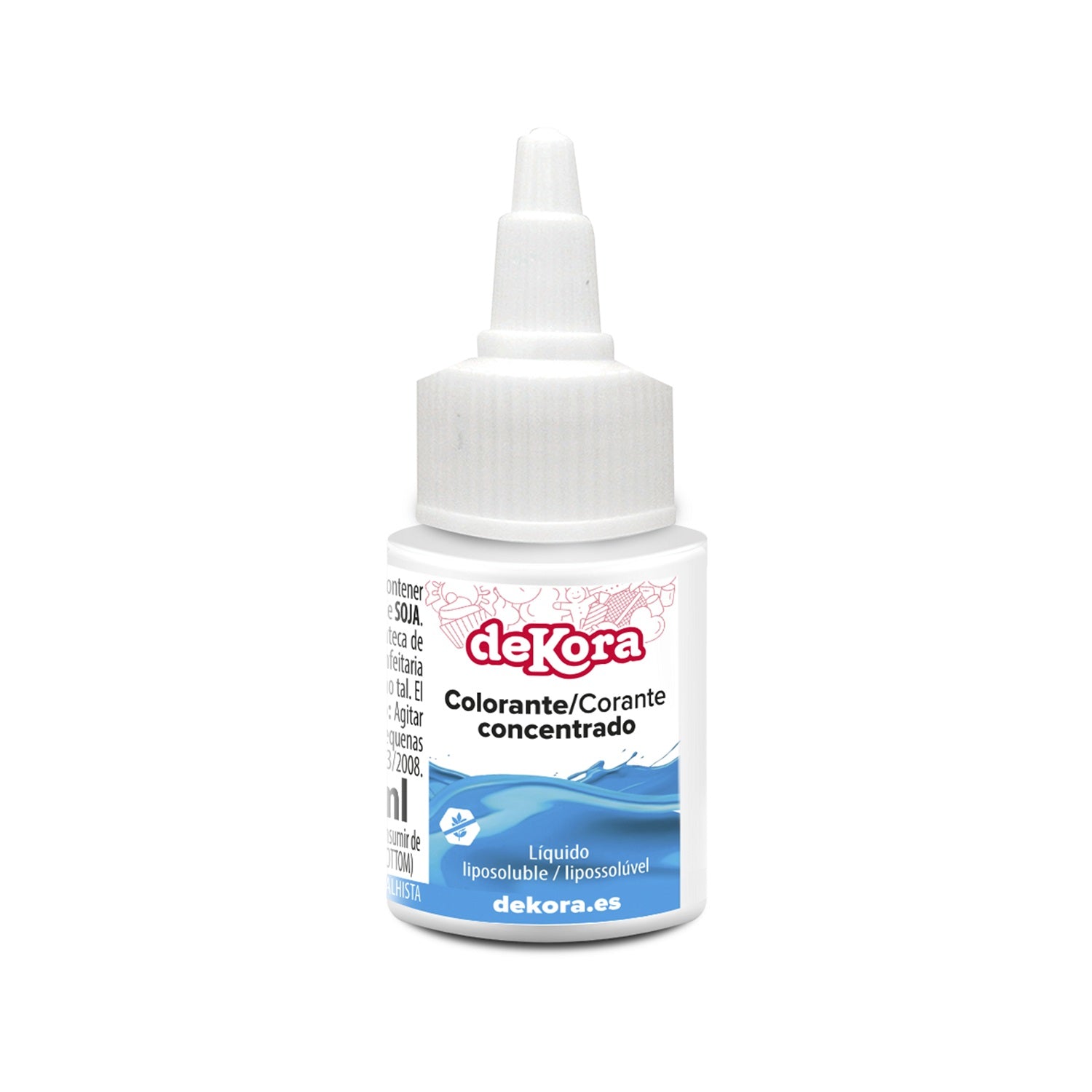 SUPER COLOR LIPOSOLUBLE LIQUIDE BLEU AZOFREE 30ML
