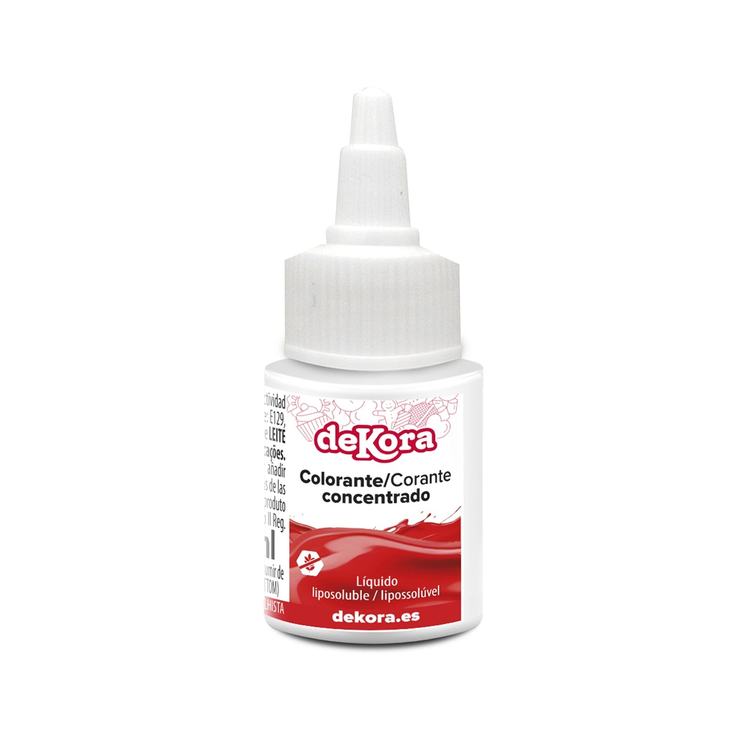 SUPER COLOR LIPOSOLUBLE LIQUIDE ROUGE AZOFREE 30ML