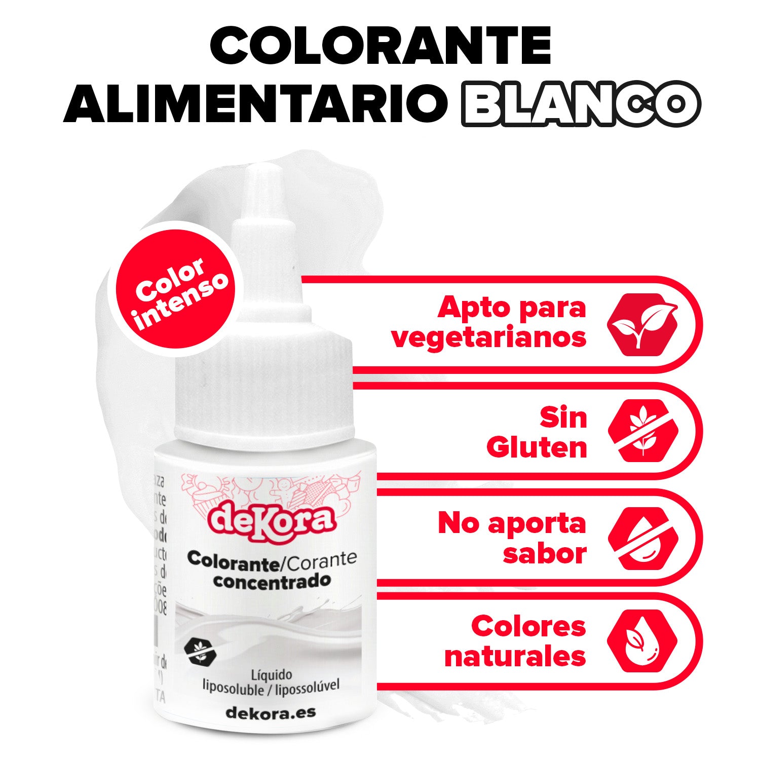 COLORANT LIPOSOLUBLE CONCENTRÉ ORANGE 30ML