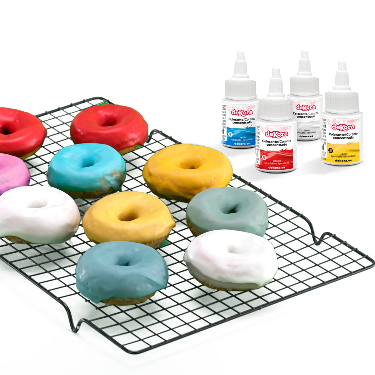 COLORANT CONCENTRÉ LIQUIDE