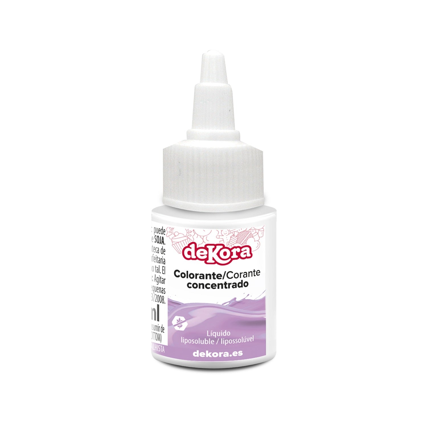 COLORANT CONCENTRÉ  LILA LIQUIDE
