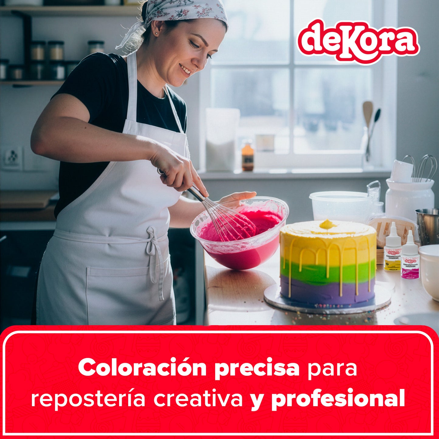 COLORANT CONCENTRÉ  LILA LIQUIDE