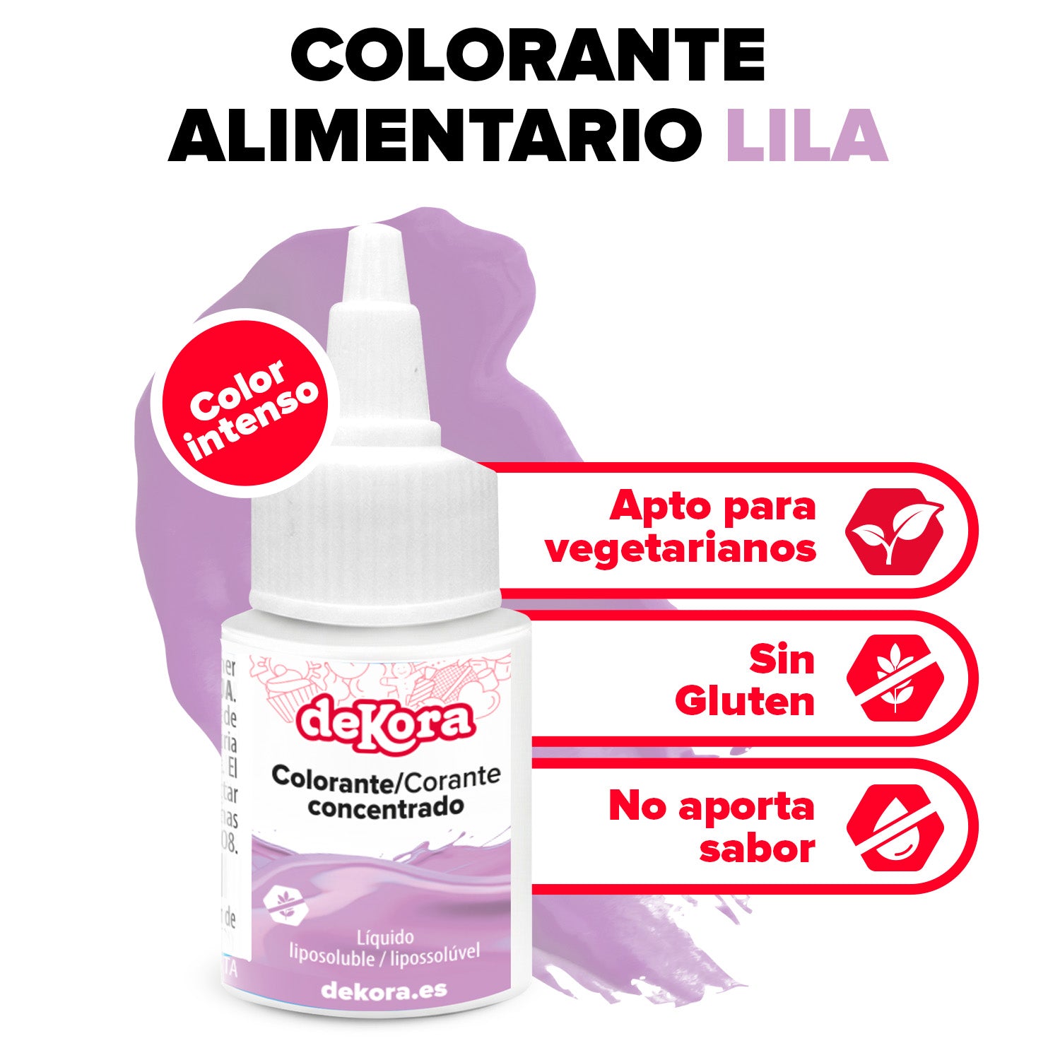 CORANTE CONCENTRADO LILÁS