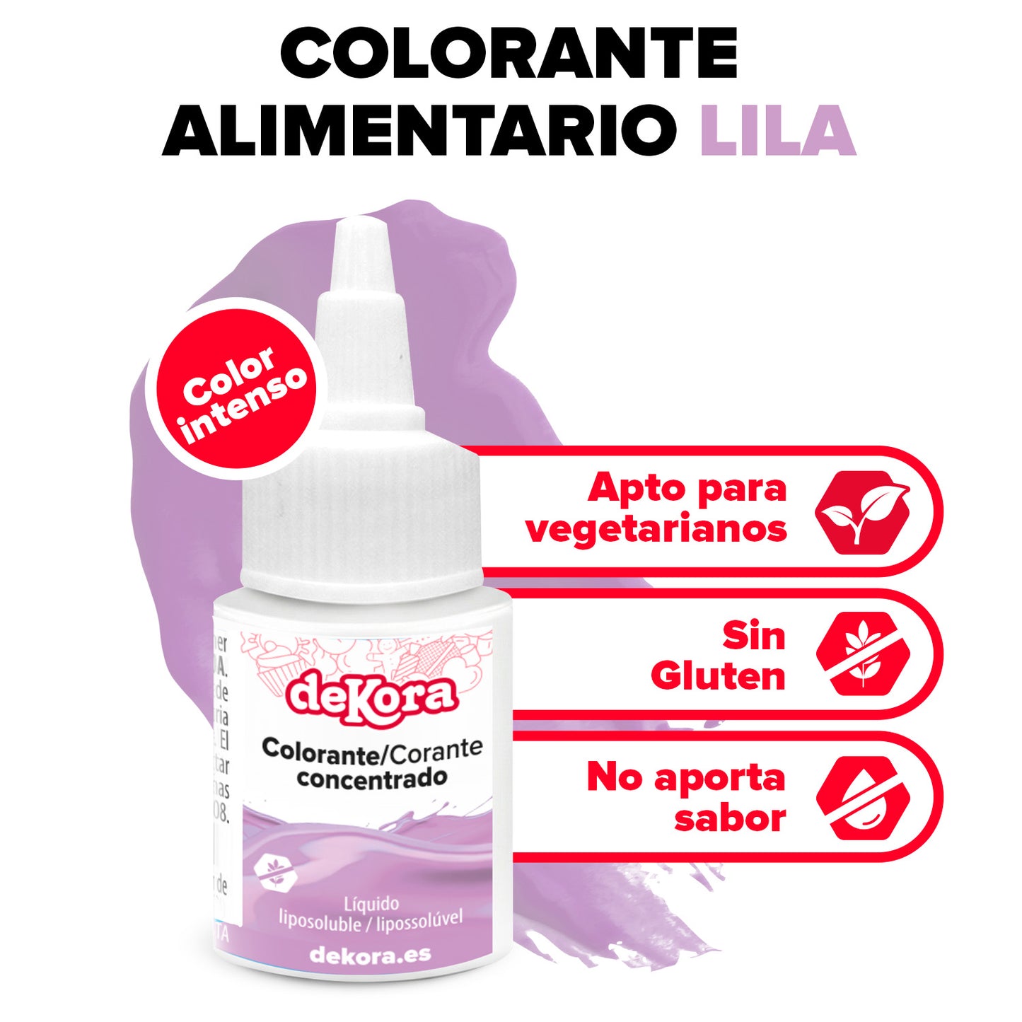 CORANTE CONCENTRADO LILÁS