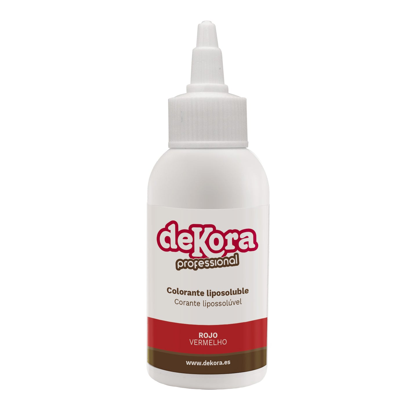 COLORANTE LIQUIDO LIPOSOLUBLE ROJO SIN E120