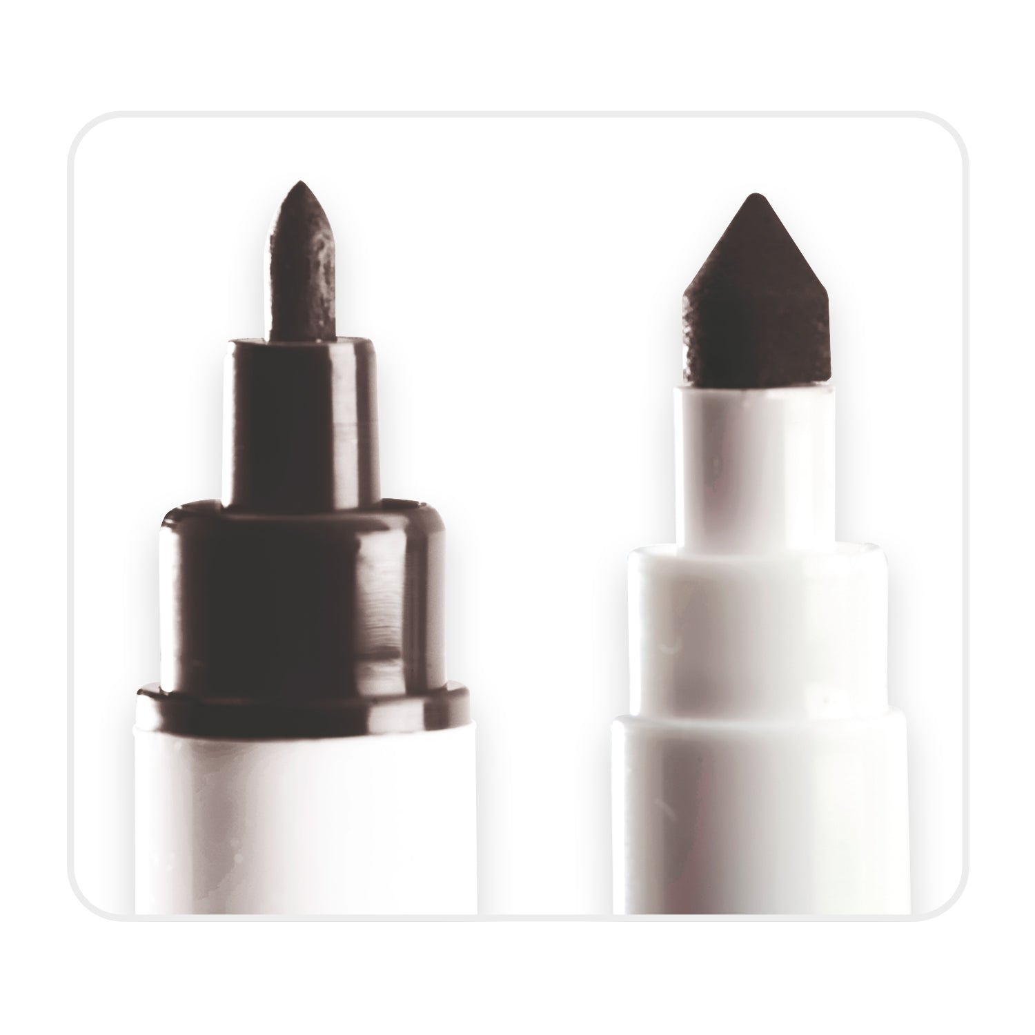 FEUTRE ALIMENTAIRE DOUBLE POINTE NOIRE PACK 2U