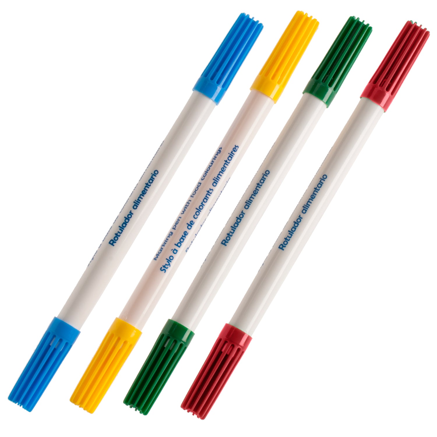 DISPLAY 12 BLISTER 4 ROTULADORES COLORES DOBLE PUNTA