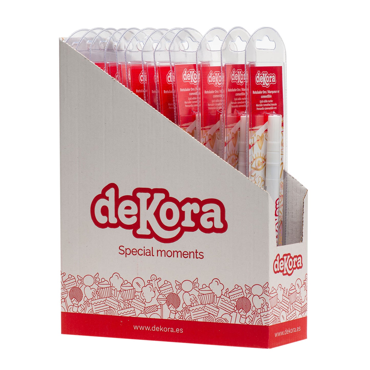 MARQUEUR ALIMENTAIRE EN OR PERLÉ