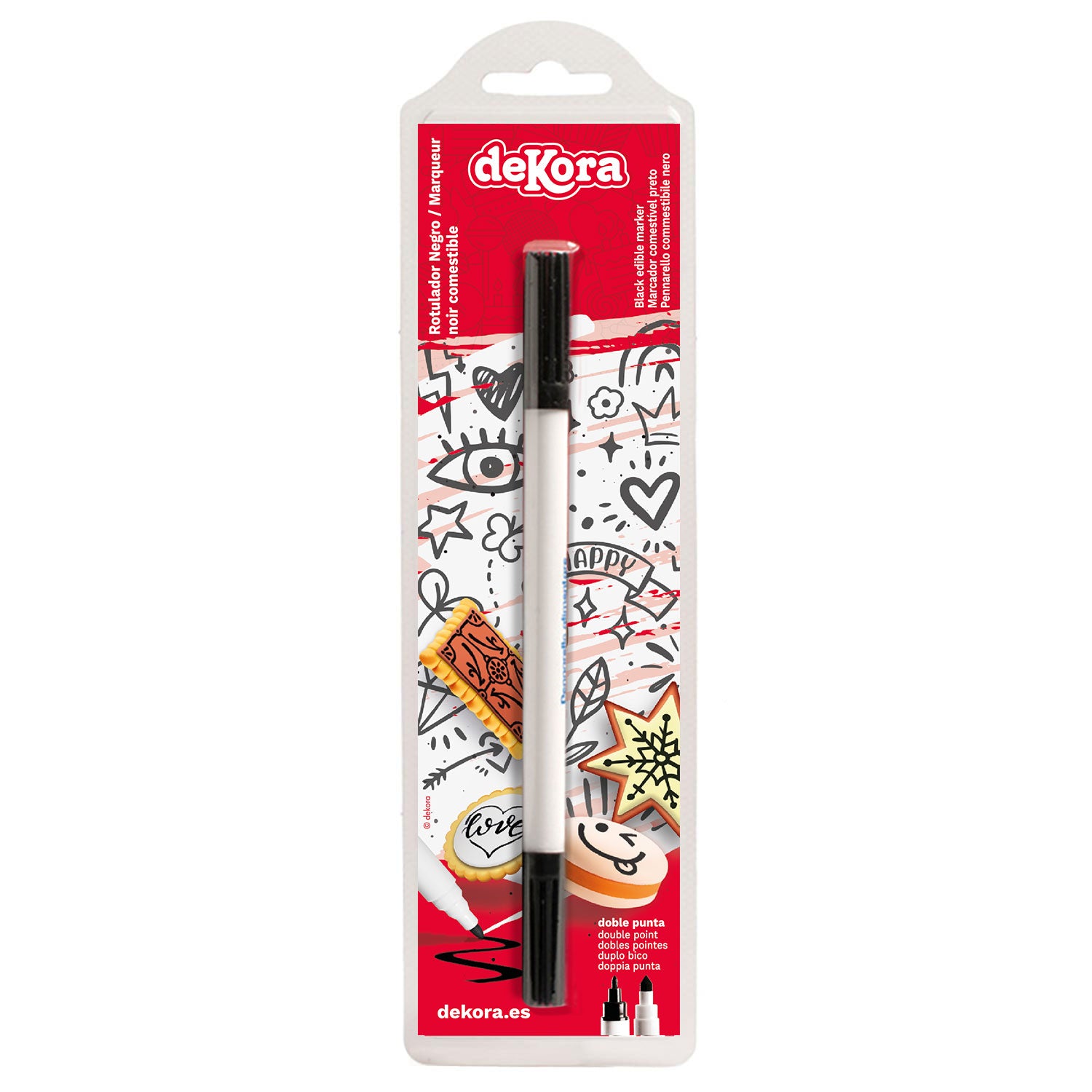 DISPLAY 12 STYLOS FEUTRES NOIRS