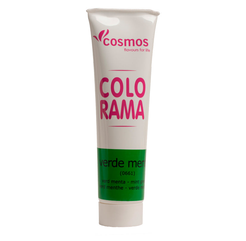 COLORANTE EN PASTA VERDE MENTA 200G