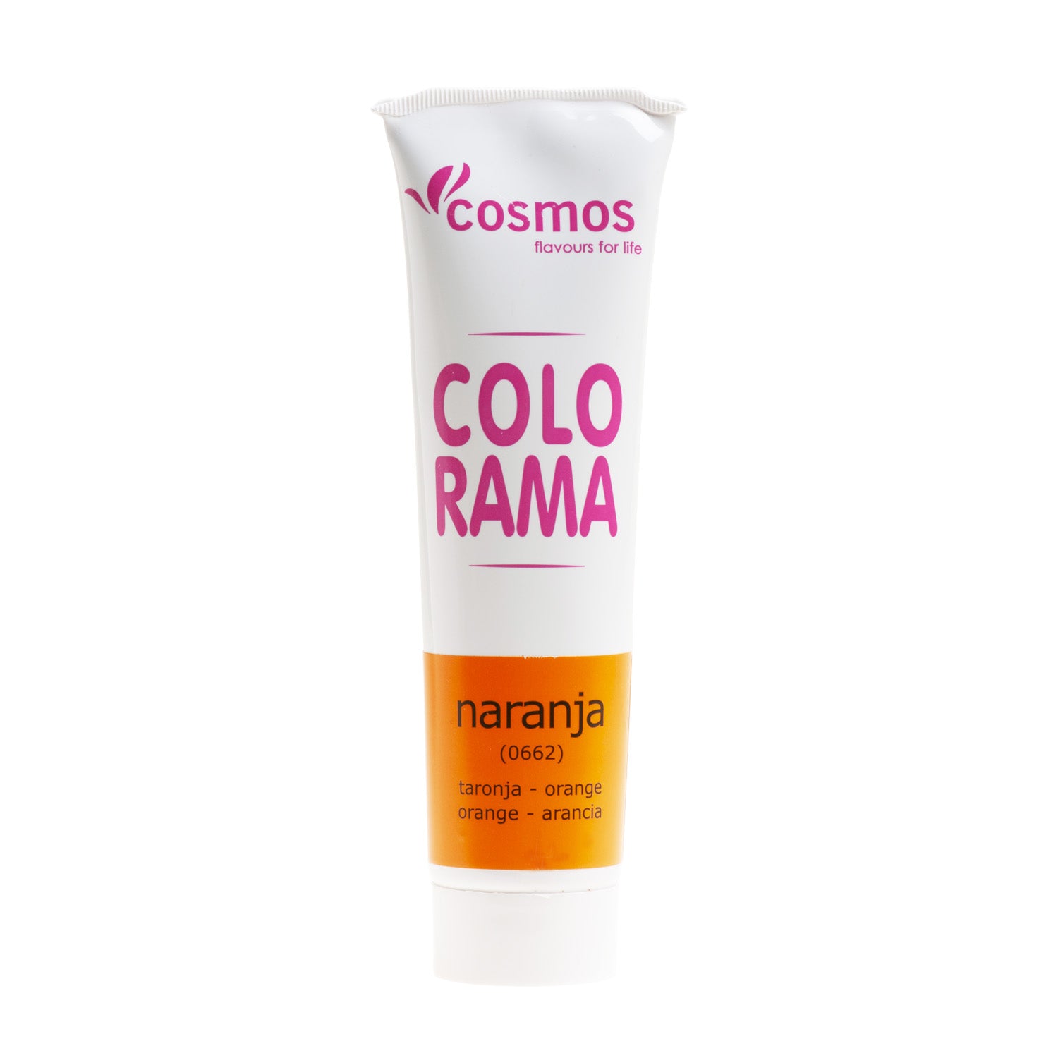 COLORANTE EN PASTA NARANJA 200G