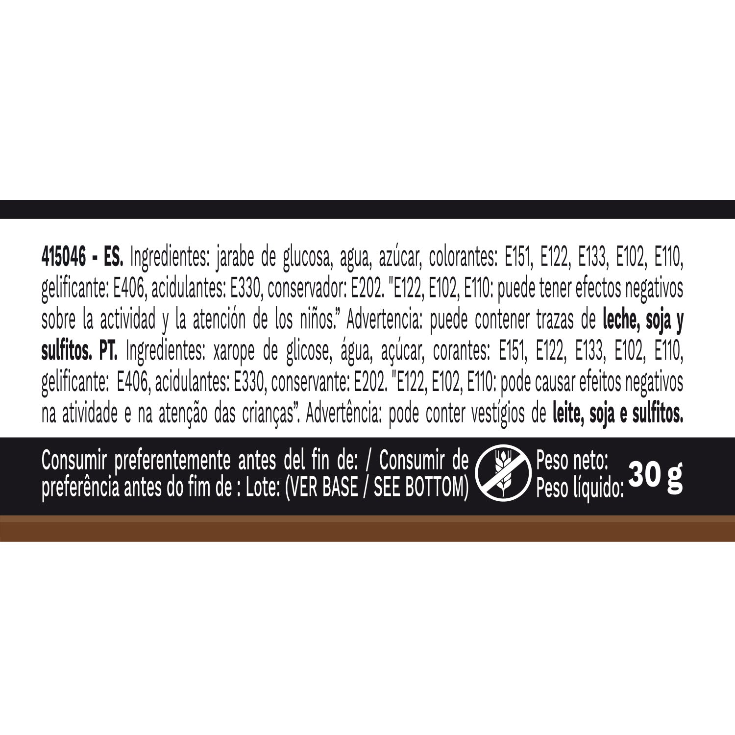 GEL COLOR BLACK 30GR