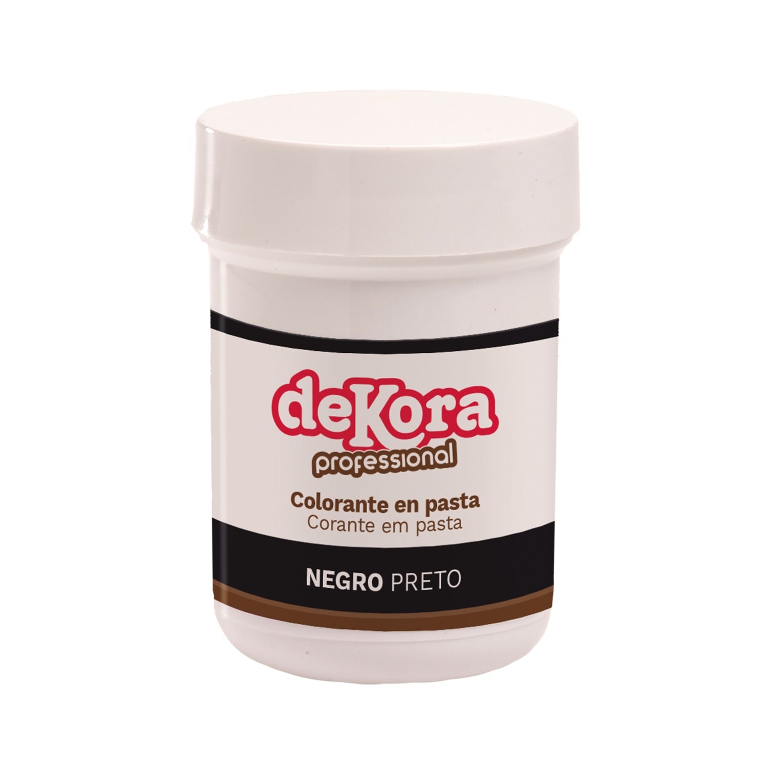 6 COLORANTE EN PASTA NEGRO 30G