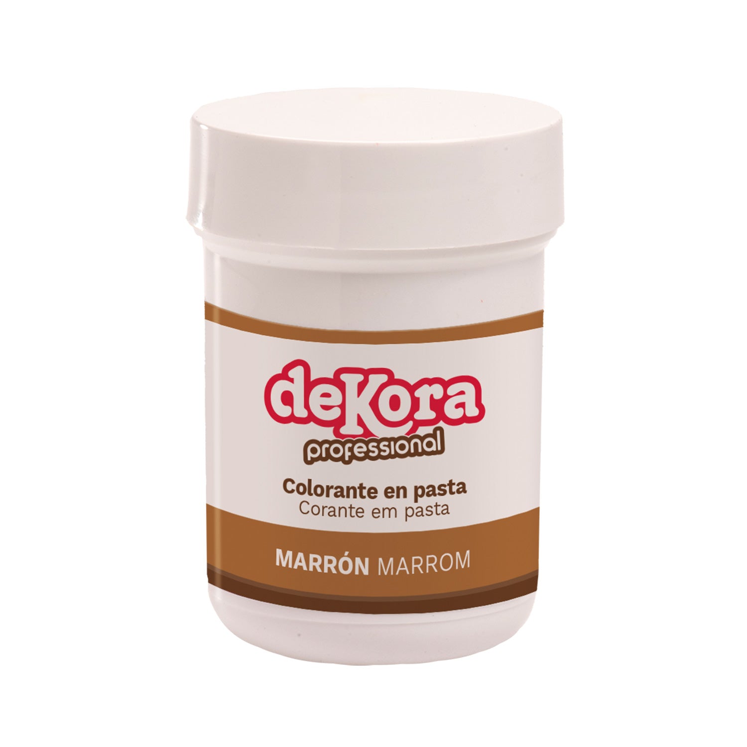 6 COLORANTE EN PASTA MARRON 30G