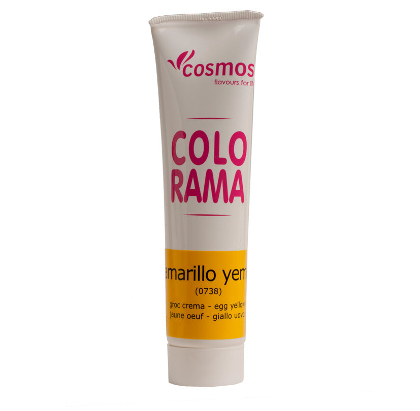 EGG YOLK YELLOW PASTE COLORING 200G
