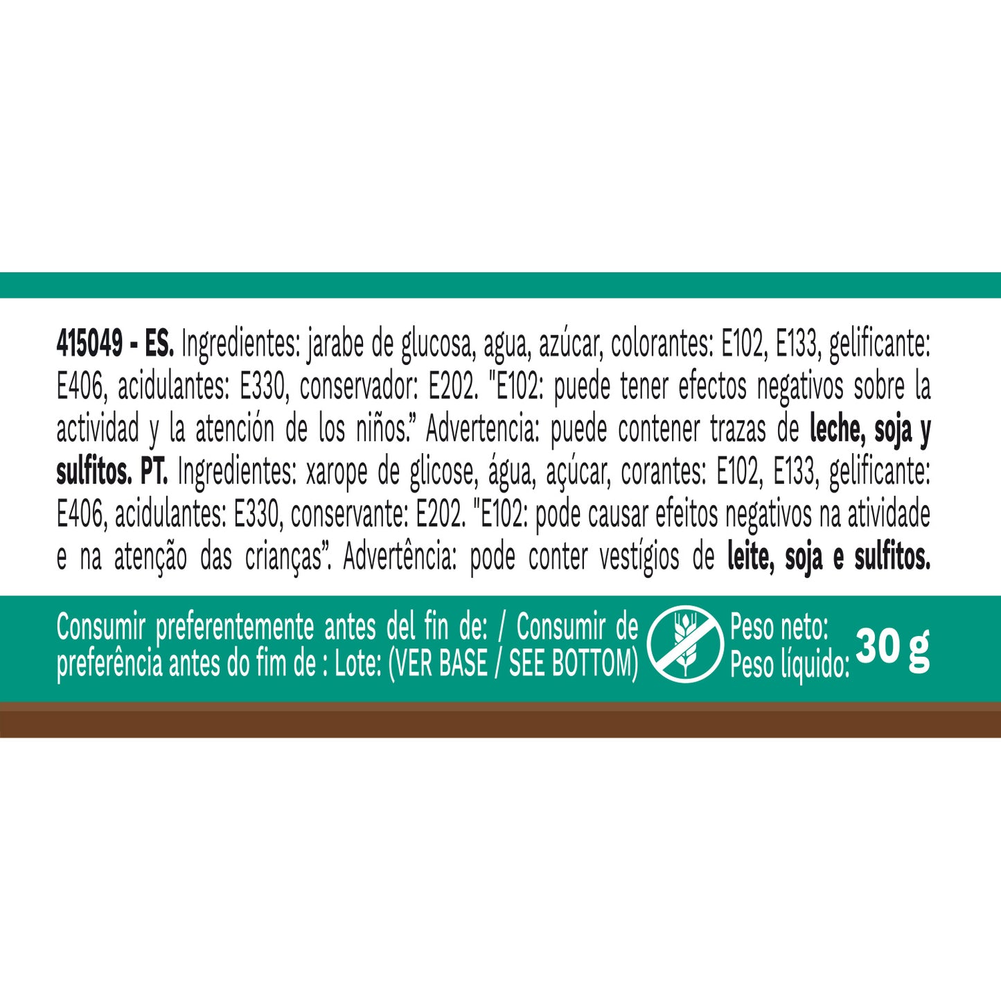 GEL COLOR GREEN 30GR