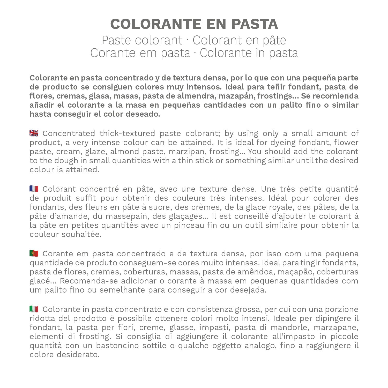 GEL COLOR GREEN 30GR