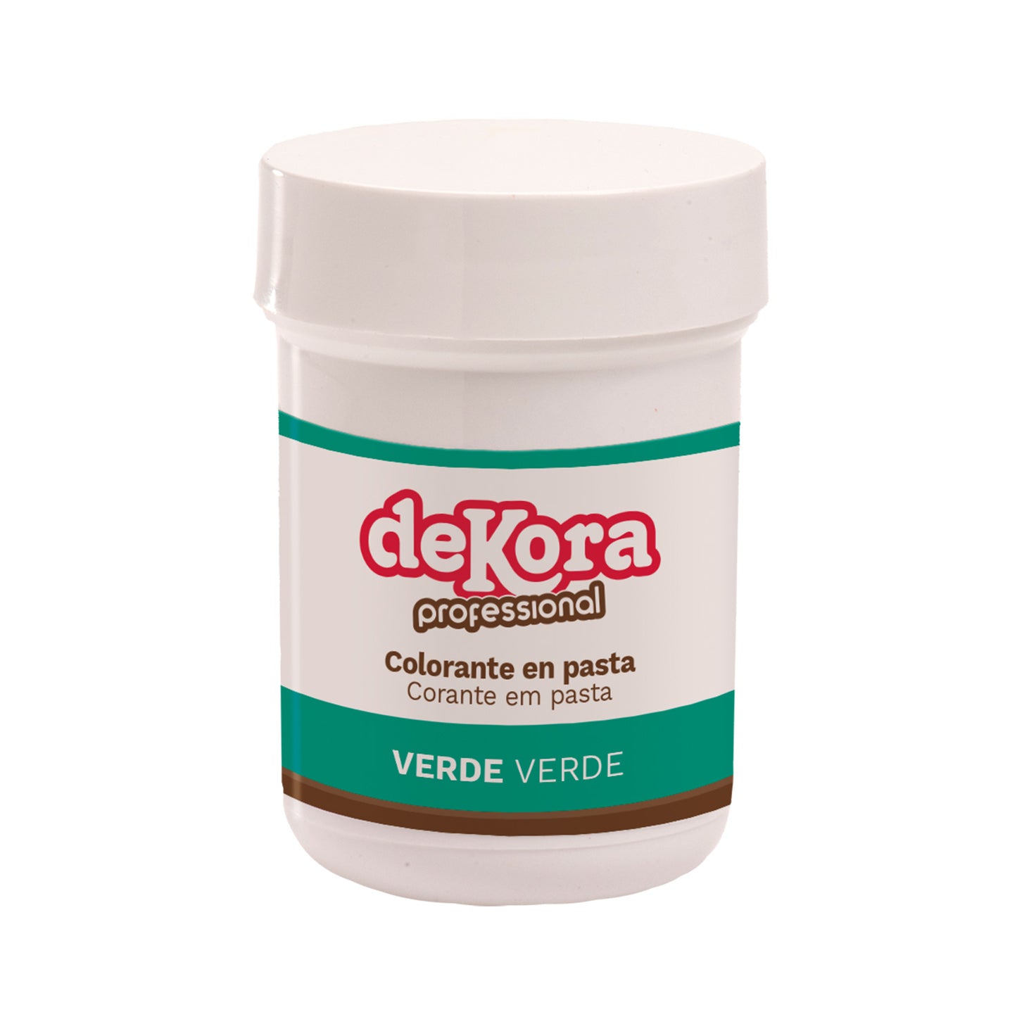 6 COLORANTE EN PASTA VERDE 30G