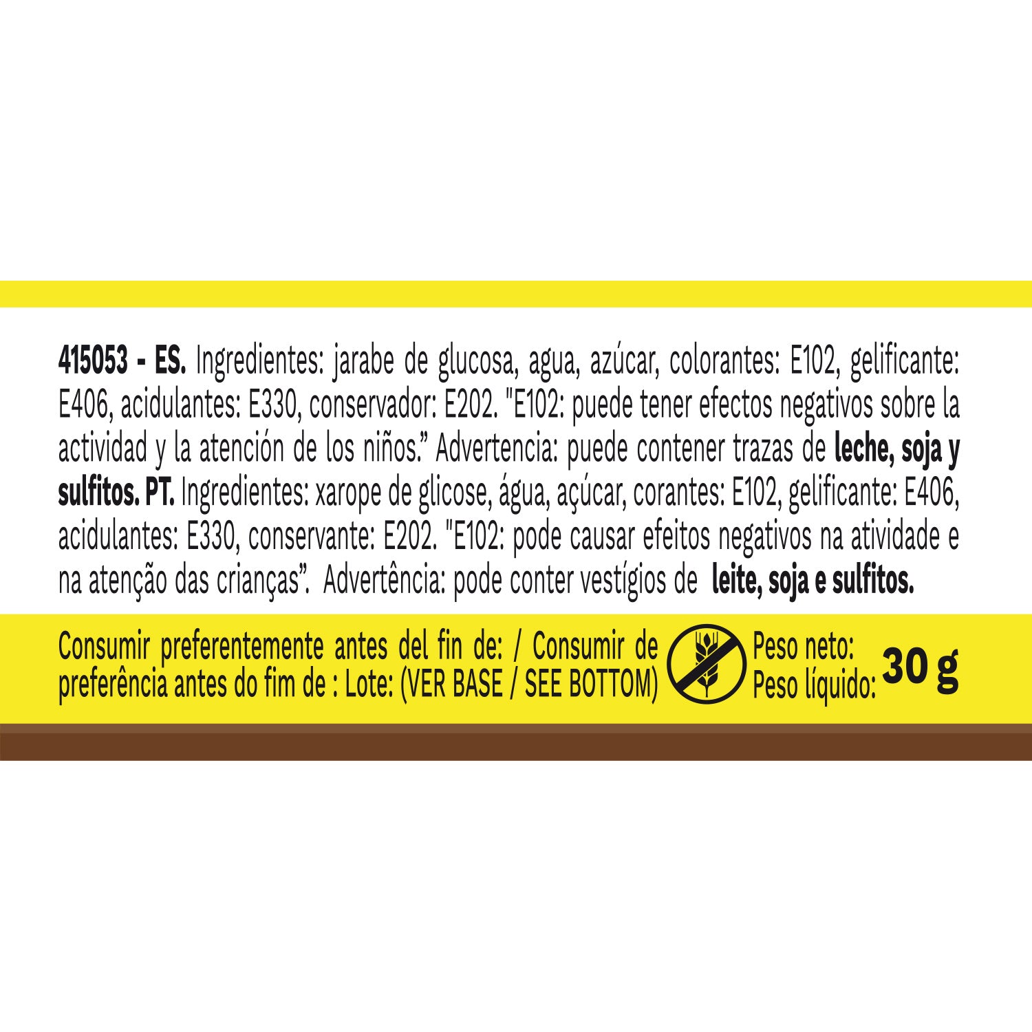 6 COLORANTE IN PASTA GIALLO 30G