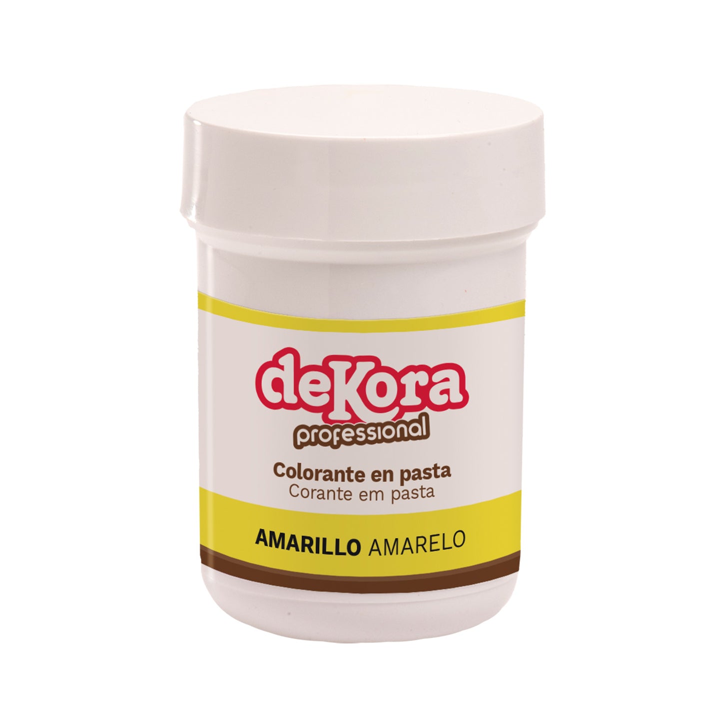 6 CORANTE EM PASTA AMARELO 30 G