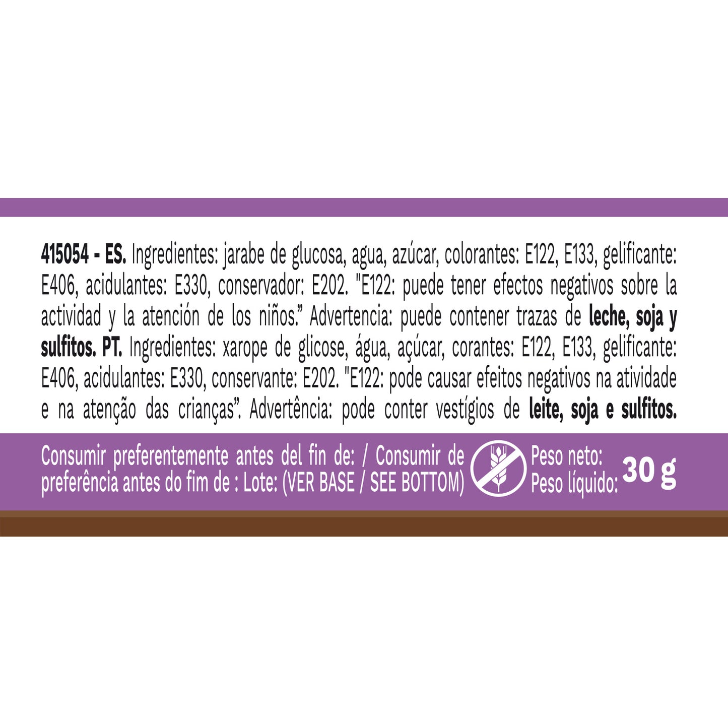 6 CORANTE EM PASTA VIOLETA 30 G