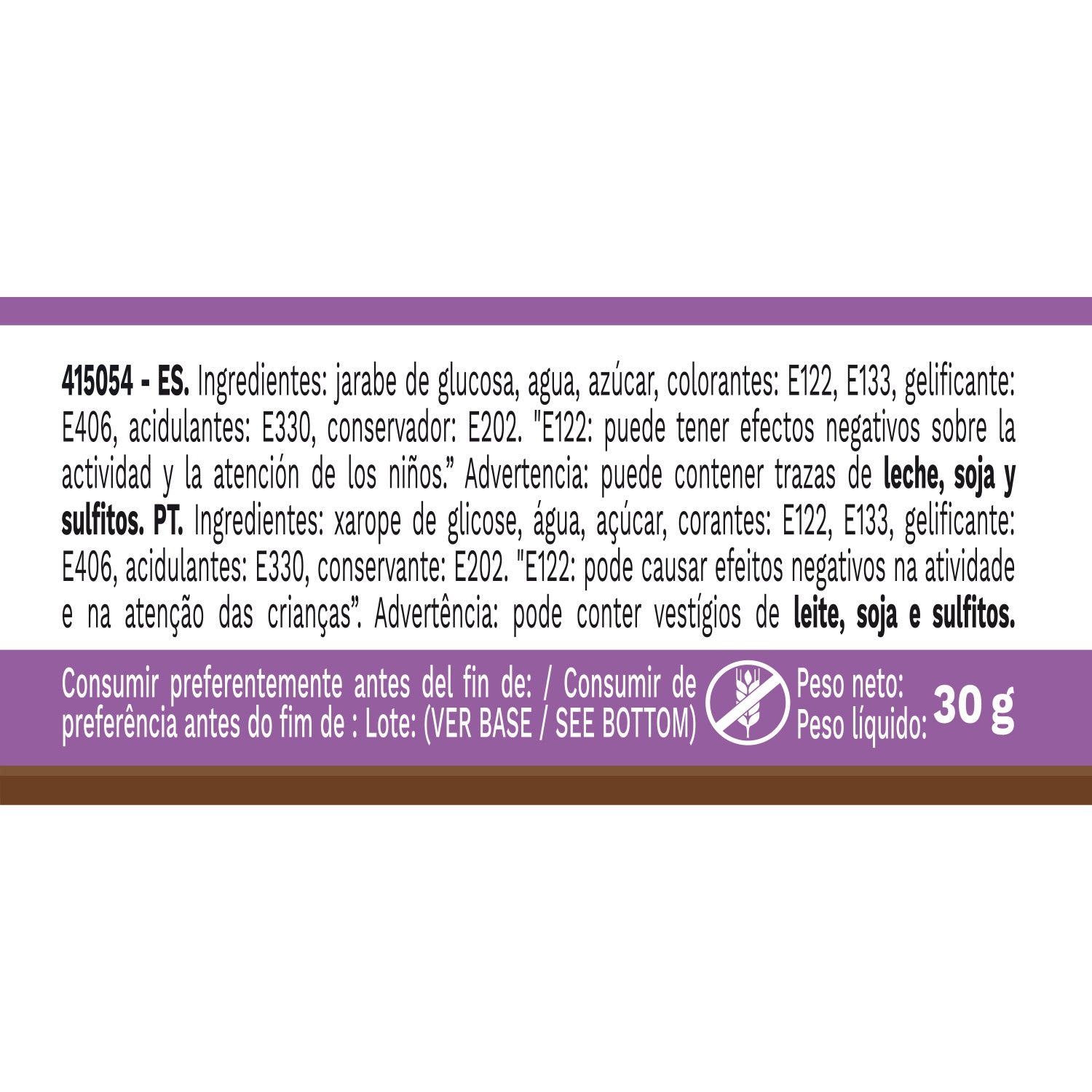 6 CORANTE EM PASTA VIOLETA 30 G