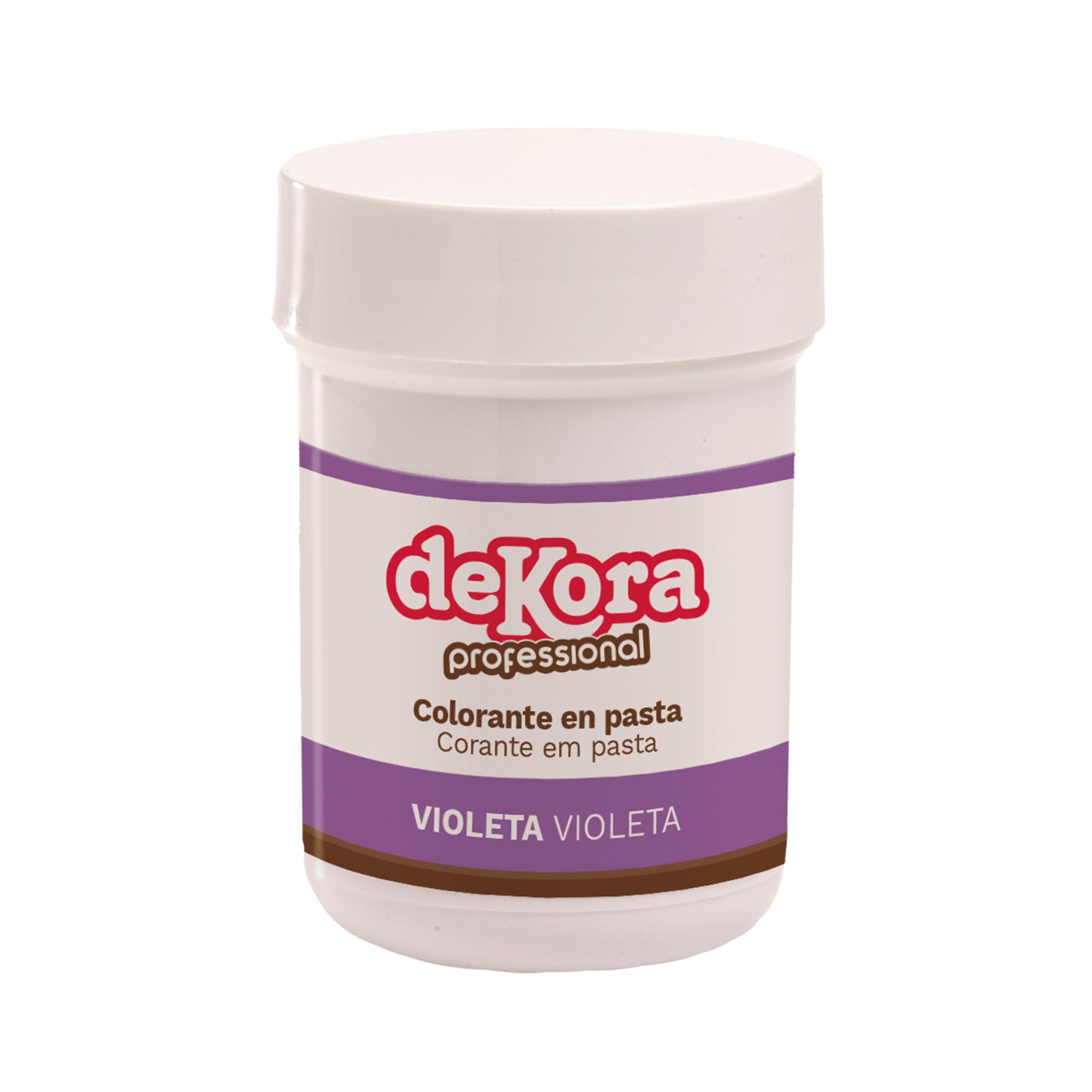 6 COLORANTE EN PASTA VIOLETA 30G