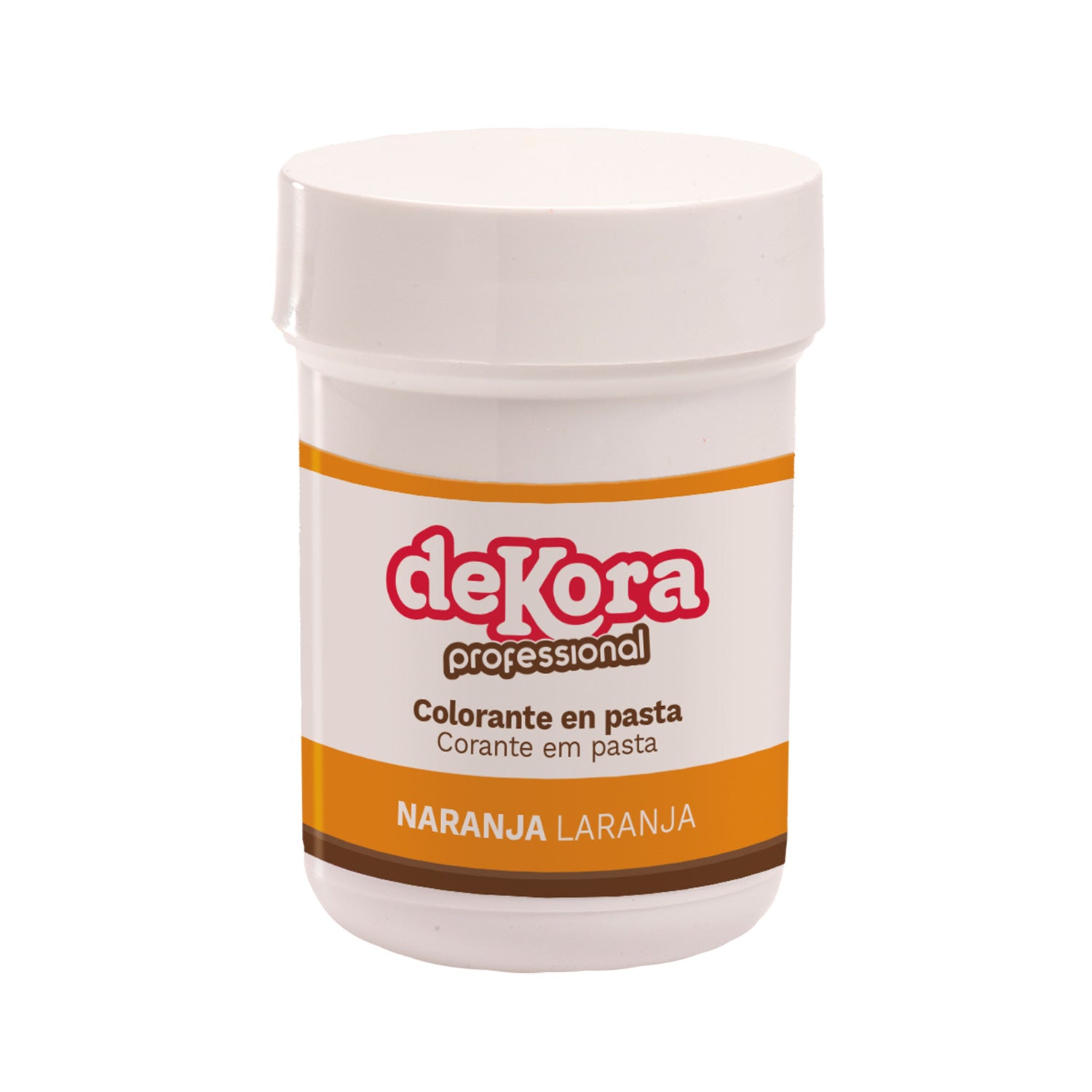 6 COLORANTE EN PASTA NARANJA 30G