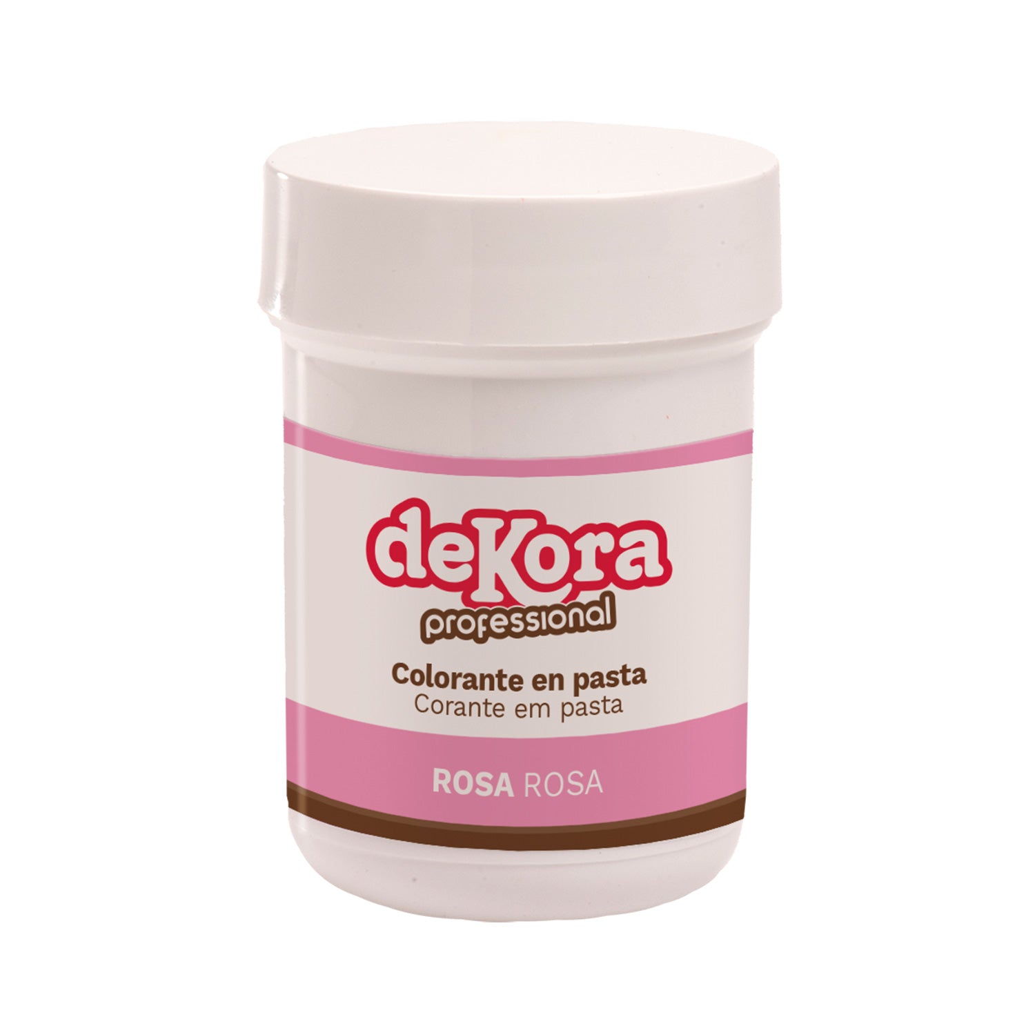 6 COLORANTE EN PASTA ROSA 30G