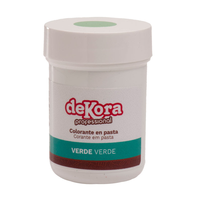 BOÎTE ASSORTIS 4 COLORANTS EN PÂTE-JAUNE,BLEU,ROUGE,VERT