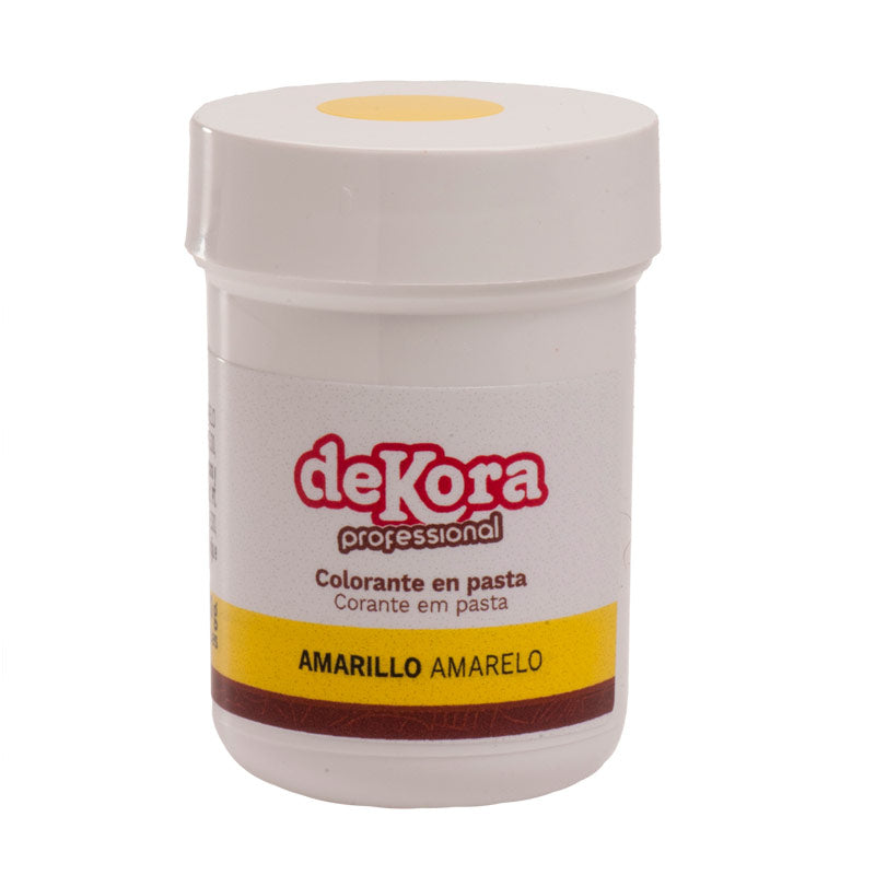 CAIXA ASSORTADA 4 COLORANTES EM PASTA-AMARELO,AZUL,VERMELHO,