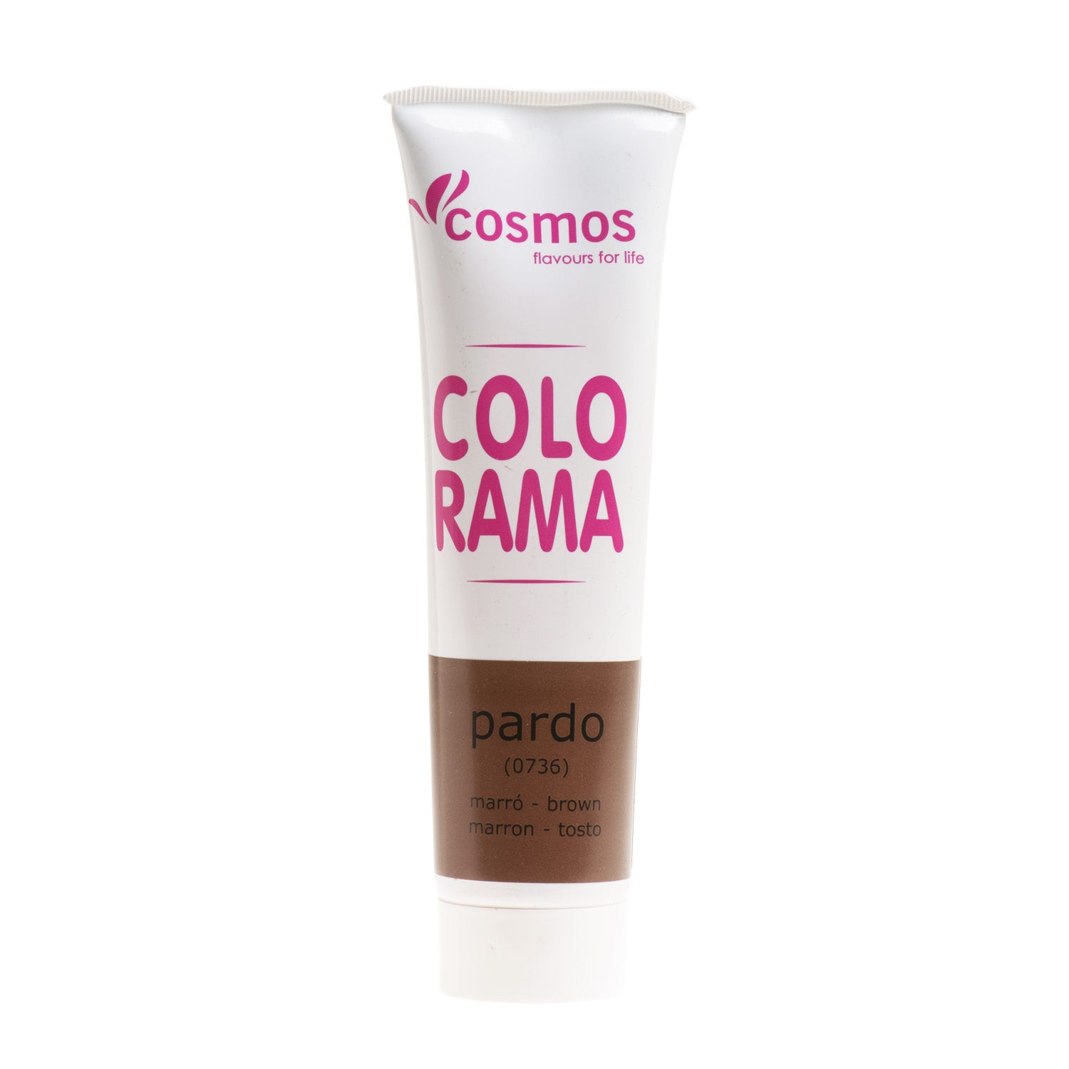 COLORANT ALIMENTAIRE EN GEL BRUN 200G