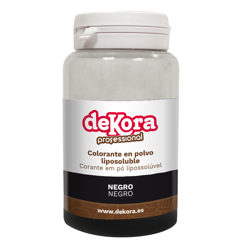 CORANTE LIPOSSOLÚVEL PRETO EM PÓ AZF 25 g