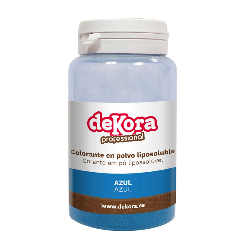 COLORANTE LIPOSOLUBLE AZUL EN POLVO AZF 25G