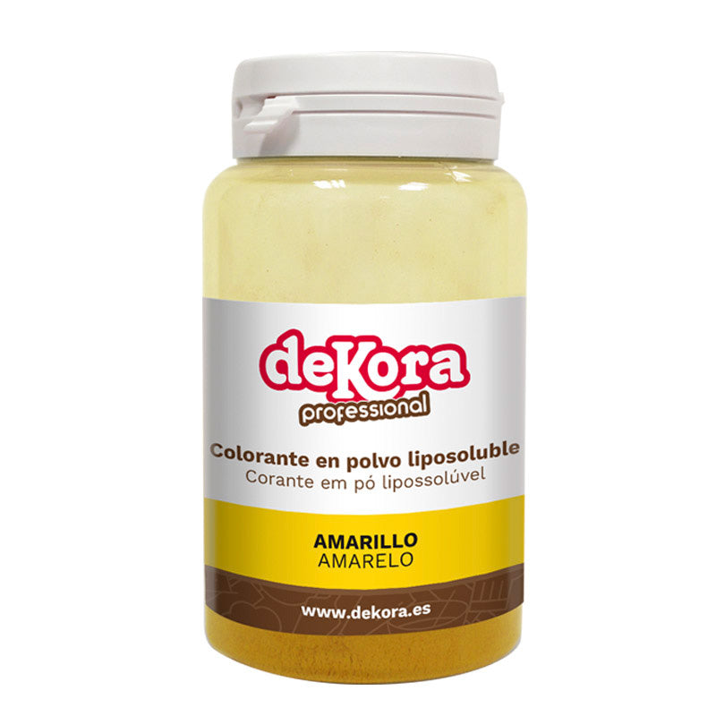 COLORANTE LIPOSOLUBLE AMARILLO EN POLVO 25G