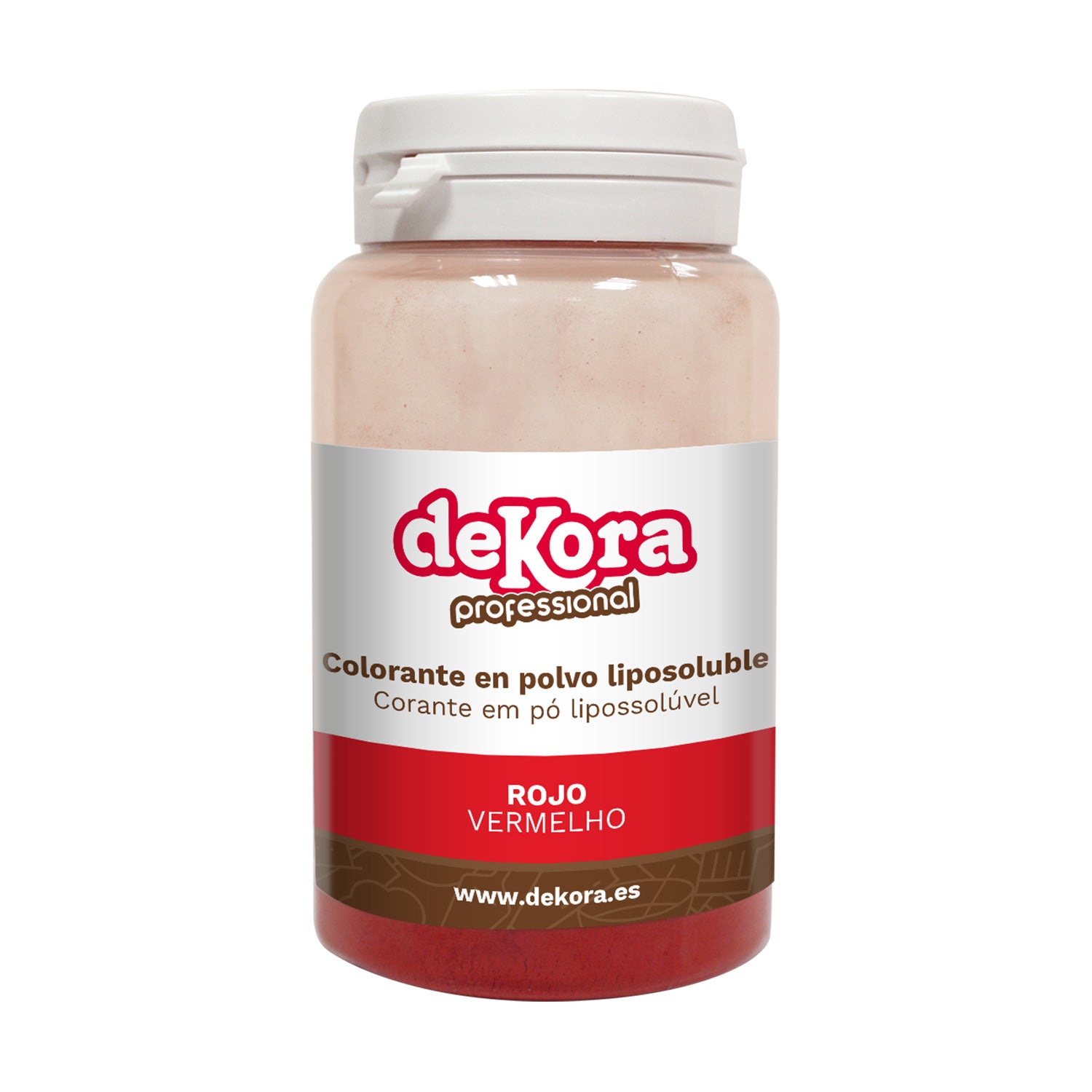 COLORANTE LIPOSOLUBLE ROJO EN POLVO 25G