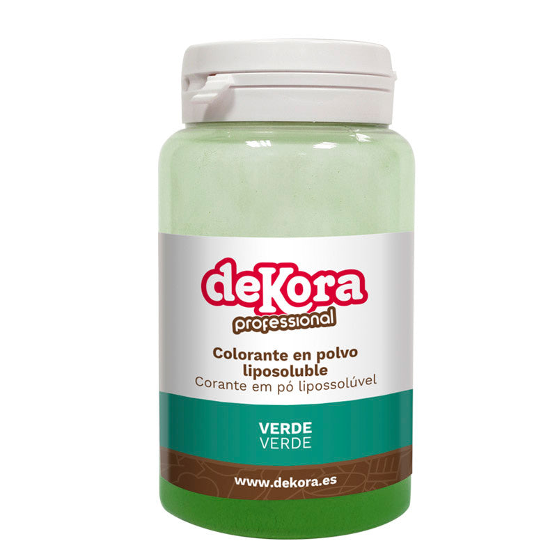 LIPOSOLUBLE GREEN POWDER COLORANT 25G