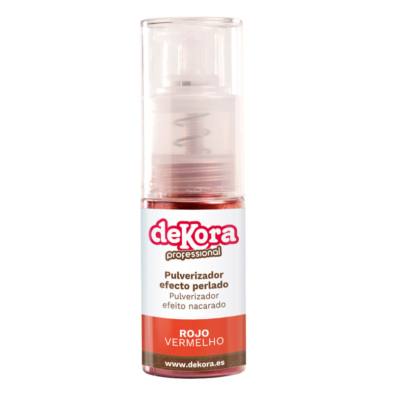 PULVERIZADOR VERMELHO 10 g
