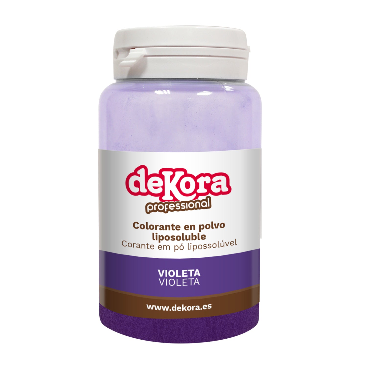 COLORANTE LIPOSOLUBLE VIOLETA EN POLVO 25G