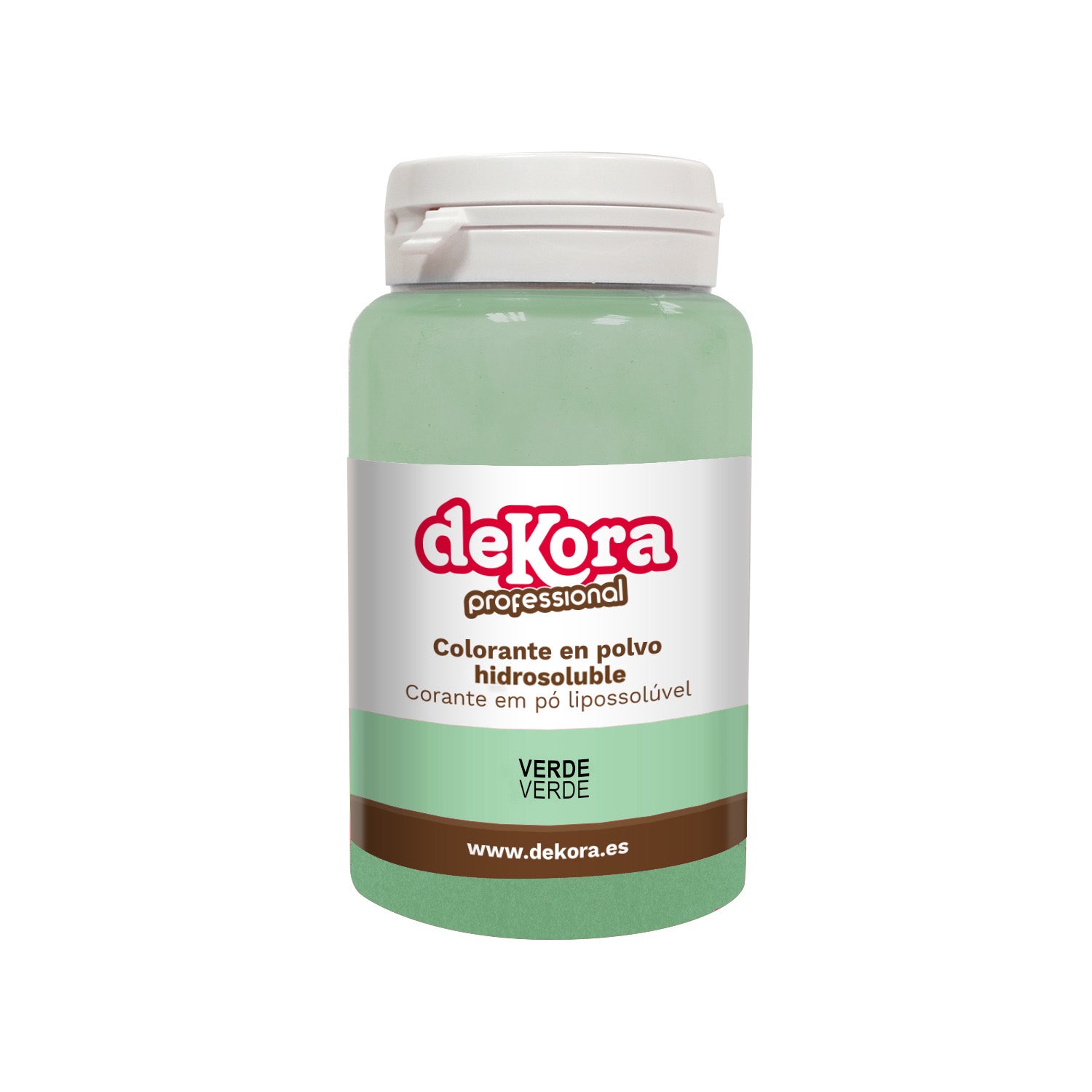 COLORANTE EN POLVO HIDROSOLUBLE VERDE 25G