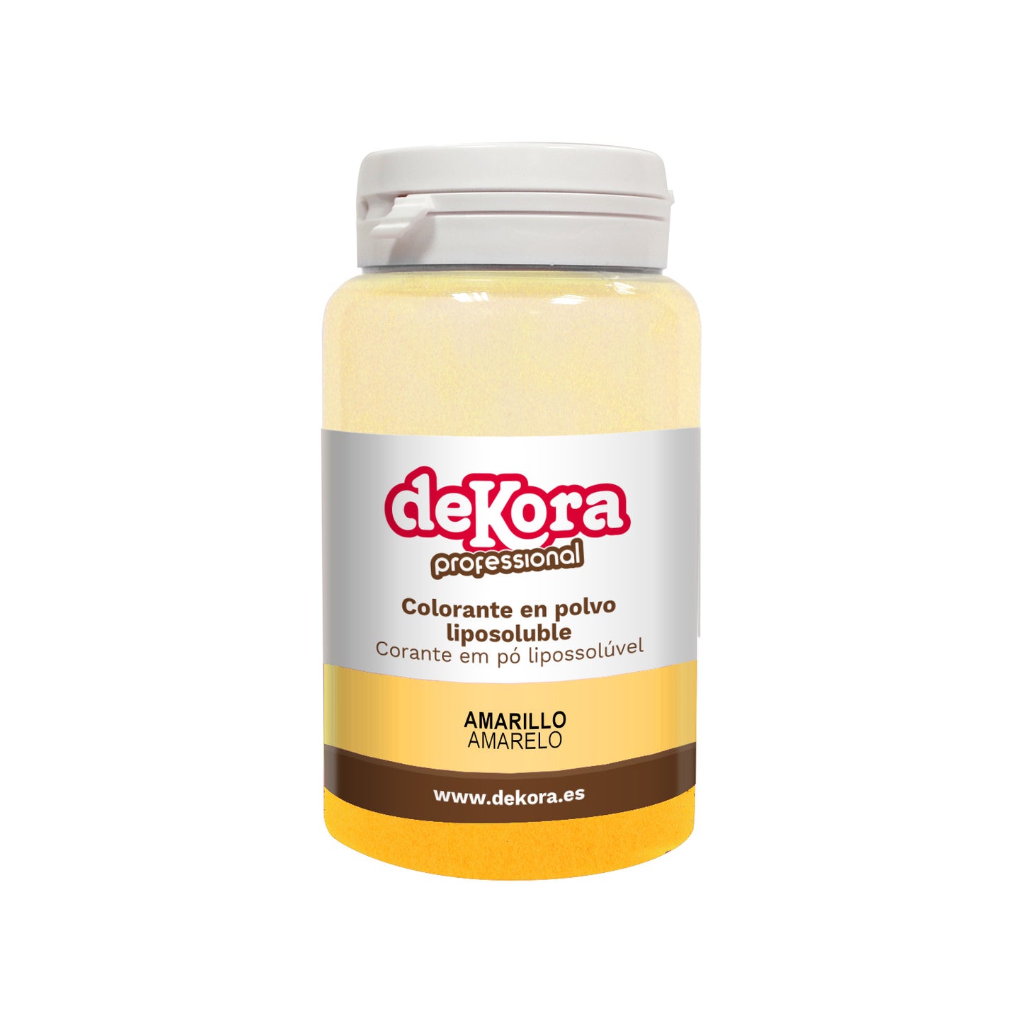 COLORANTE LIPOSOLUBLE AMARILLO EN POLVO AZF 25G